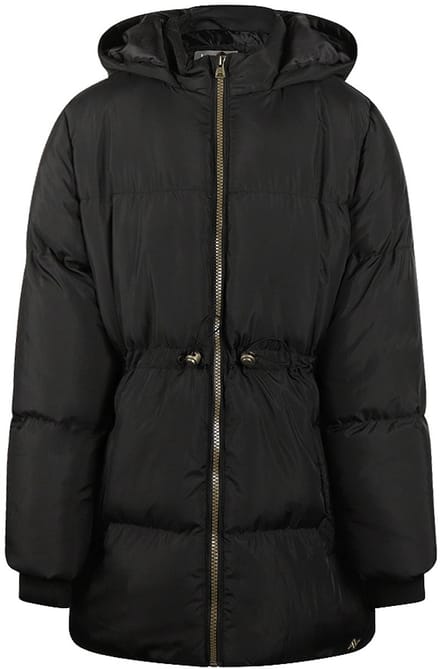 Koko Noko Meisjes Parka Jas - Black