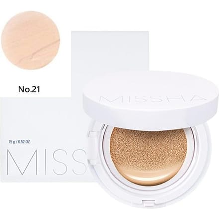 Missha Magic Cushion Moist Up Cushion SPF50+ PA+++ 15g (2 opties) No. 21 beige