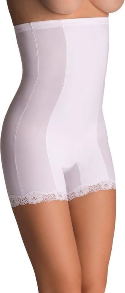 Eldar Vanessa Taillevormer hoge tailleboxershort- wit 3XL