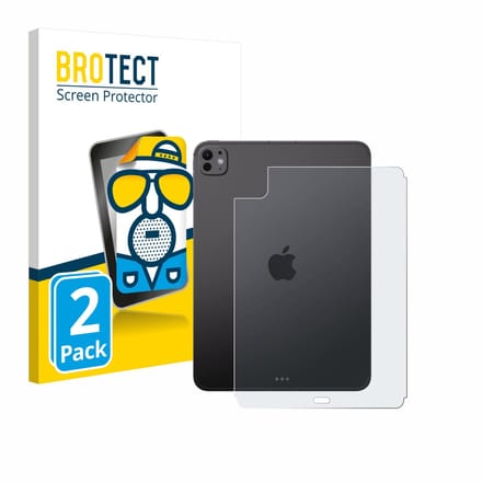 BROTECT - Screenprotector voor Apple iPad Pro 11" 2025 (Achterkant) - Folie Beschermfolie matte 2 Stuks