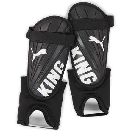 PUMA King IS Ankle Unisex Scheenbeschermer - Puma Black-Puma White