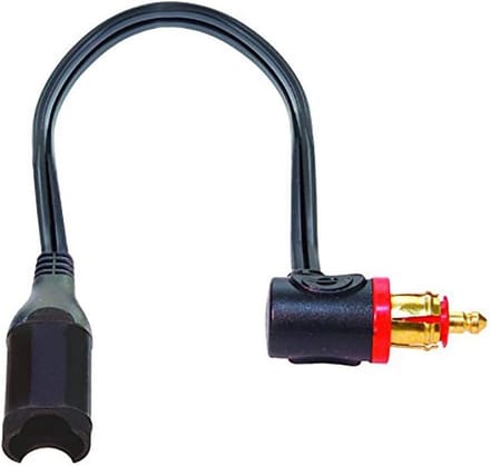 Waterproof SAE To 90° DIN Plug Adapter Cable - 15cm
