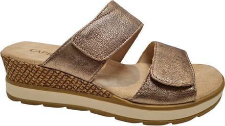Caprice 9-9-27250-42 341 Dames Slippers - Brons - 41