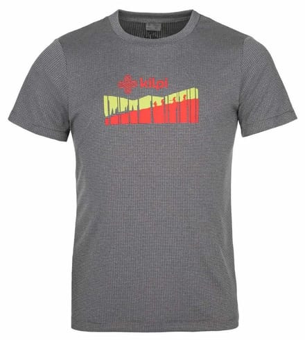 Men's Outdoor T-shirt Kilpi Giacinto-m Grey - S