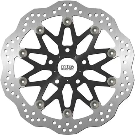 Golfremschijf voor motorfiets NG Brake Disc DIS1919XG