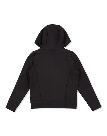 Sweatjack Met Capuchon Crest