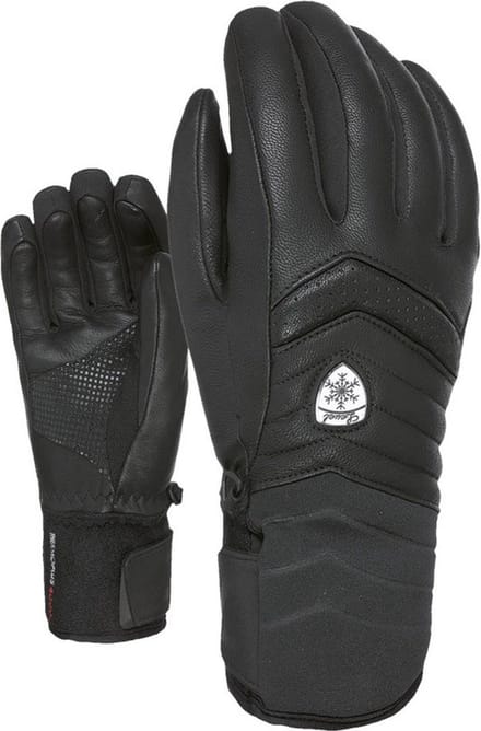 Level Maya Handschoenen Zwart S Vrouw