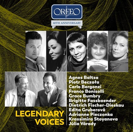 Various Artists - Legendary Voices (10 CD)