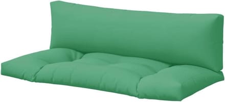 Tuinkussen Set - Buiten kussen - Meubels Aankleden - Waterdicht Polyester - 110x58 cm - Groen