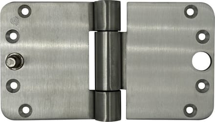 BSW Garagedeurscharnier 100x180mm RVS - SKG***