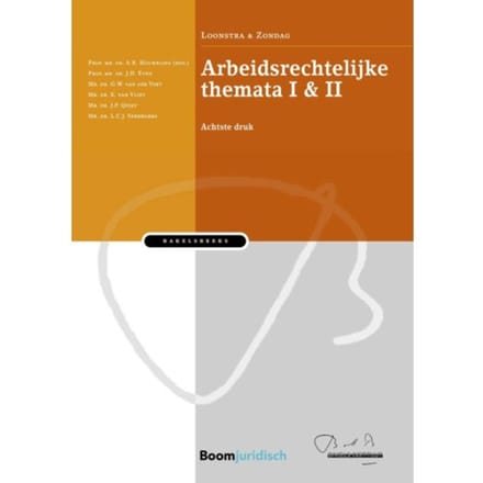 Arbeidsrechtelijke Themata (Set) - Bakelsinstituut