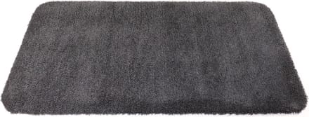 PRIMA - Soft - Wastafelmat - Badmat - zwart - antraciet - 40x80cm - antislip