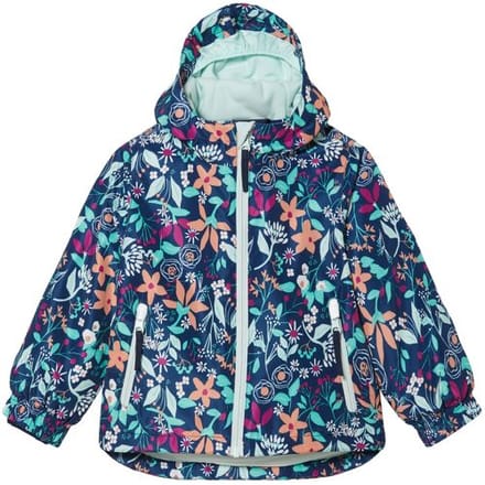 LUPILU Kinderwinterjas (bloemen, 86/92)