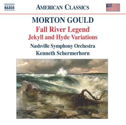 Nashville Symphony Orchestra, Kenneth Schermerhorn - Gould: Jekyll And Hyde Variations/Fall River Legend (CD)