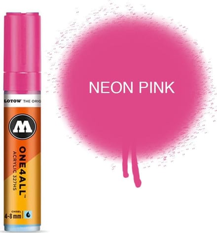 Molotow - One4All 4-8mm Marker Neon Pink