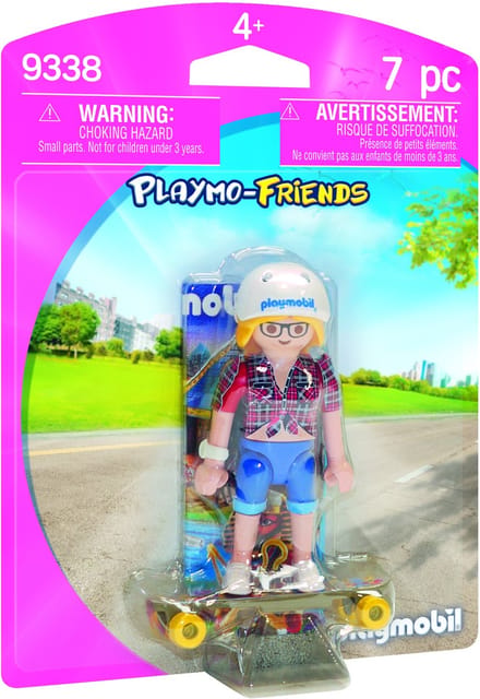 PLAYMOBIL Longboard skater -9338