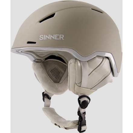 Sinner Snowmass Helm grijs