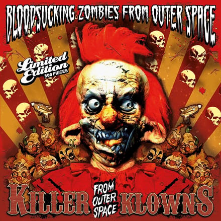 Bloodsucking Zombies From Outer Space - Killer Klowns From Outers Space (10" LP)