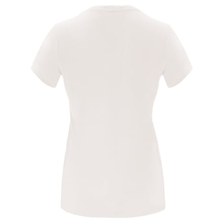 Roly Dames/Dames Capri T-Shirt (Vintage Wit)