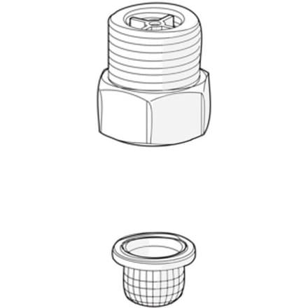 Hansafit Dirt Filter Backflow Preventer 59914086
