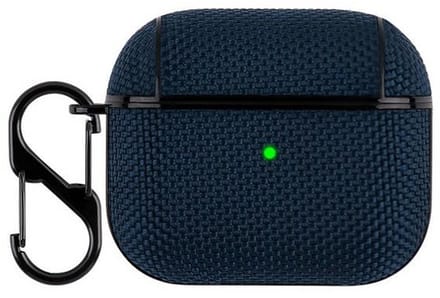 Beline AirPods Shell Cover - Niebieski - Elegant - Bescherming - Geschikt voor AirPods 3