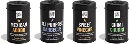 Holy Smoke BBQ - All Good Rub set 4pcs - BBQ Rubs - Kruiden - Dry Rubs