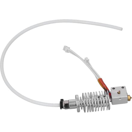3D Printer Hotend 0.4mm Messing Nozzle Gelijkmatige Verwarming Soepele Output Printer Printkop voor Vyper 24V white