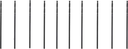 Benson Metaalboren set - HSS - 1.0 mm - 10 stuks - Inclusief opbergbox