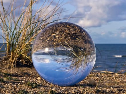 Kunstdruk Gerhard Rossmeissl - Am Meer 80x60cm