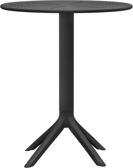 Ronde Tuintafel Ø 60 cm - Sterk & Weerbestendig Balkontafel