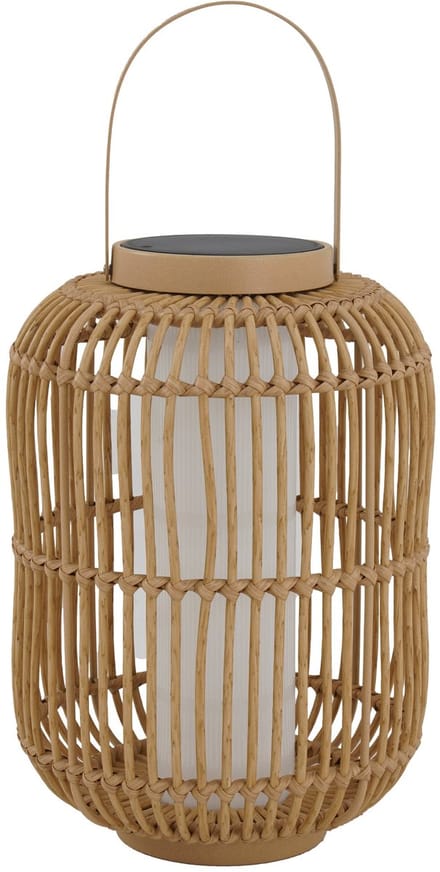Oplaadbare zonnelantaarn H40CM MARIEL