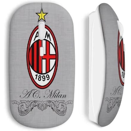 Souris Sans Fil Milan Ac Football