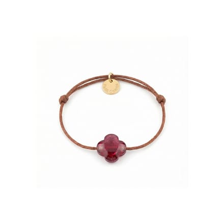 Armband Dames Geboortesteen Juli Robijn | cadeau dames