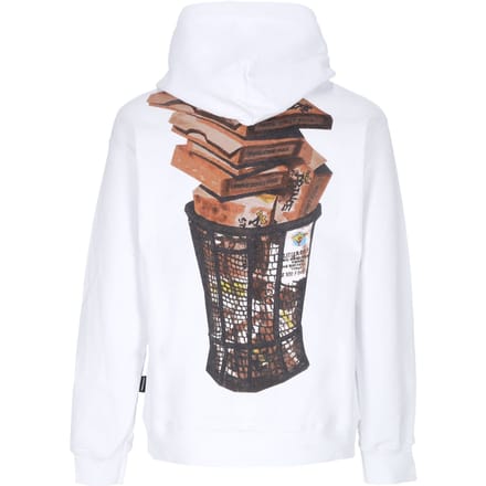 Herenhoodie Prince Hoodie Wit