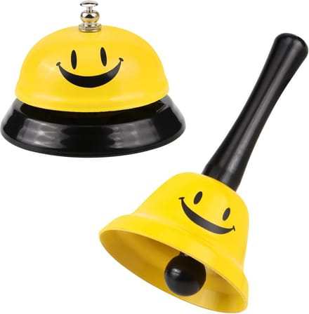 Tafelbel voor restaurant, hotel en huisdieren - 2 stuks