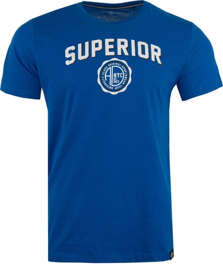 Heren T-shirt Athl. Dpt Ducio Koningsblauw - M