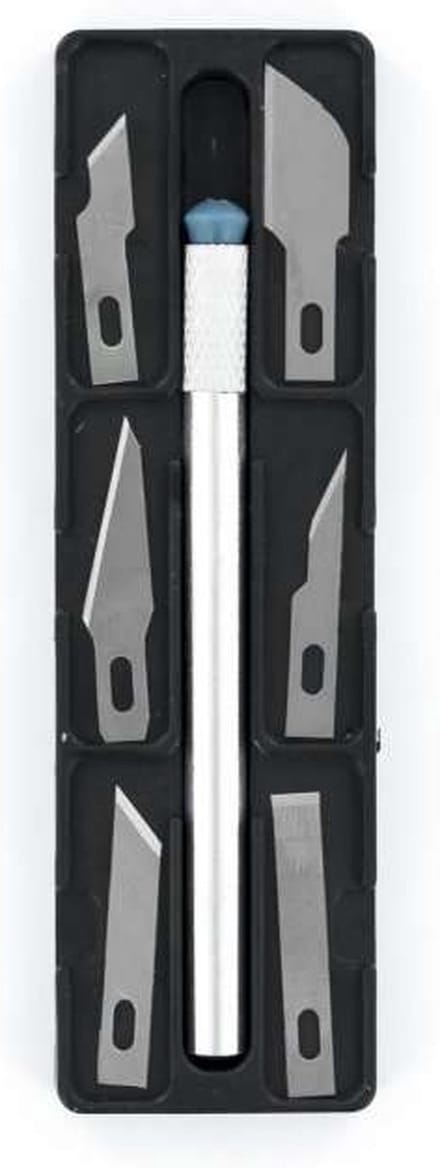 Model Craft Modelleermes - PKN1006 Modelcraft Craft Knife Set Gereedschap