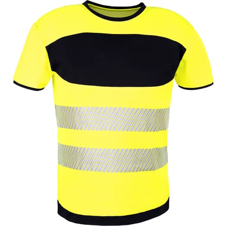 T-shirt met hoge zichtbaarheid Korntex EOS