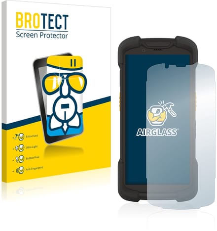 Screenprotector voor Zebra TC78 Beschermglas transparant