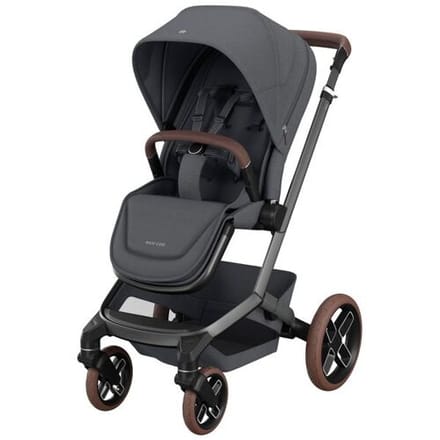Maxi-Cosi Fame frame met zit Twillic Graphite unisex