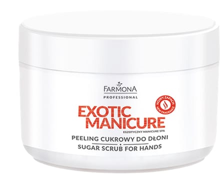 Farmona Professional | Exotic Manicure | Sugar Scrub For Hands | Sugar Peeling | 300g