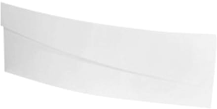Polysan Evia - Bekledingspaneel 170 L voor, links, wit 21812