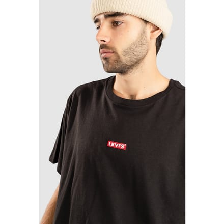 Levi's Relaxed Baby Tab T T-Shirt zwart
