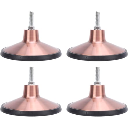 Niveleurs de Jambe de Billard Pieds de Mise à Niveau Robustes pour Table de Billard Raccords de Mise à Niveau Réglables pour Table de Jeu