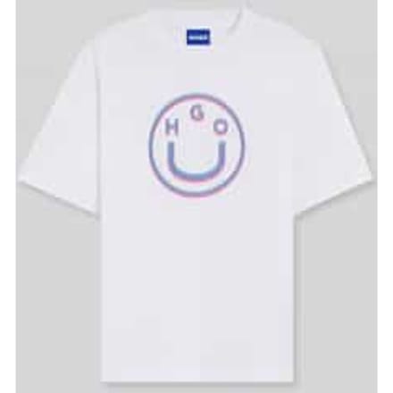 Regular fit t-shirt van puur katoen model 'NERPIENT'