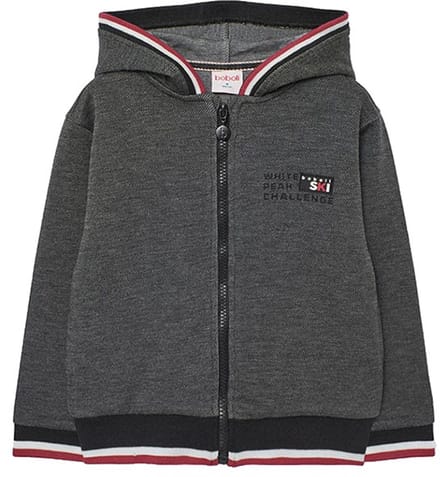 Boboli Knit Fantasy Jas Grijs 4 Years Jongen