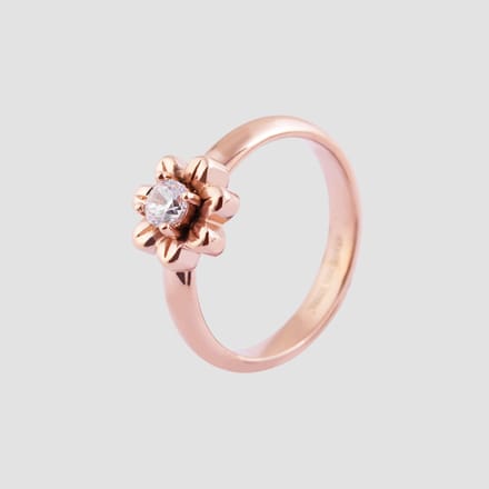 AKZENT Akzent dames ring Malu, Ionenplattierung