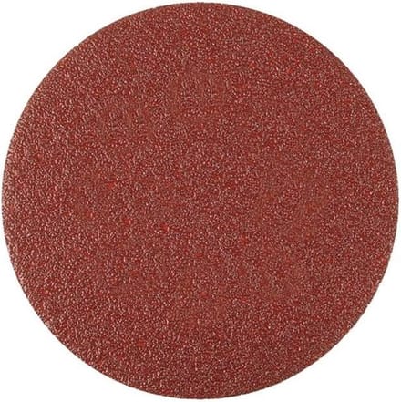 Wolfcraft 2243100 Schuurpapier voor schuurschijf Met klittenband, Ongeperforeerd Korrelgrootte (num) 180 (Ø) 125 mm 5 stuk(s)