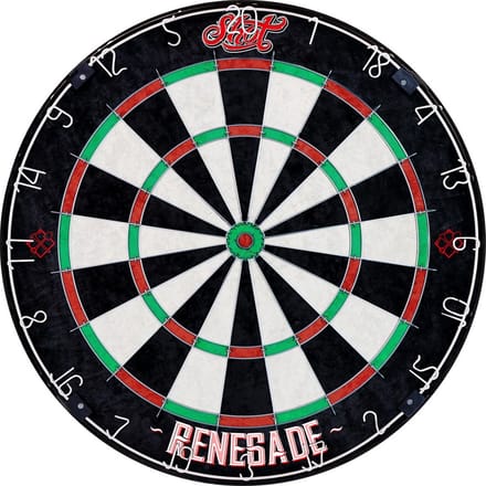 Shot Renegade Bristle Dartboard