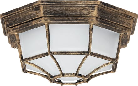 Rabalux - Buitenlamp/ Plafondlamp - Kleur: antiek goud